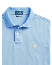 hellblaues Polohemd von Polo Ralph Lauren