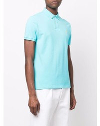 hellblaues Polohemd von Polo Ralph Lauren