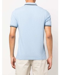 hellblaues Polohemd von Fred Perry