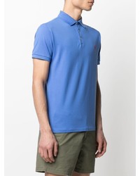 hellblaues Polohemd von Polo Ralph Lauren