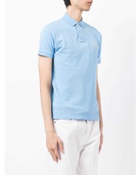 hellblaues Polohemd von Polo Ralph Lauren