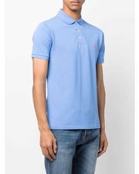 hellblaues Polohemd von Polo Ralph Lauren