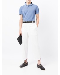 hellblaues Polohemd von Polo Ralph Lauren