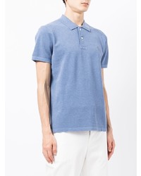 hellblaues Polohemd von Polo Ralph Lauren