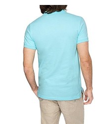 hellblaues Polohemd von Esprit