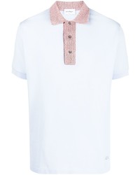 hellblaues Polohemd von Ferragamo