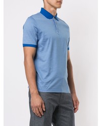 hellblaues Polohemd von D'urban