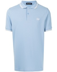 hellblaues Polohemd von Fred Perry
