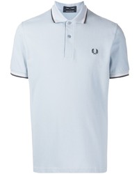 hellblaues Polohemd von Fred Perry