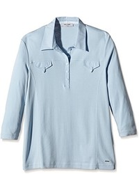 hellblaues Polohemd von Gerry Weber Edition