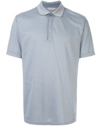 hellblaues Polohemd von Gieves & Hawkes