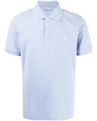 hellblaues Polohemd von Gieves & Hawkes