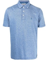 hellblaues Polohemd von Gieves & Hawkes