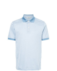 hellblaues Polohemd von Gieves & Hawkes