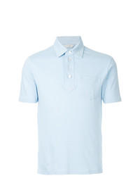 hellblaues Polohemd von Gieves & Hawkes