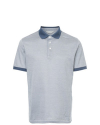 hellblaues Polohemd von Gieves & Hawkes