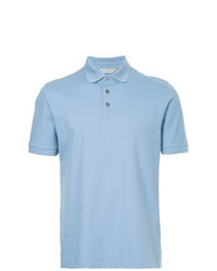 hellblaues Polohemd von Gieves & Hawkes