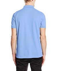 hellblaues Polohemd von Hackett London