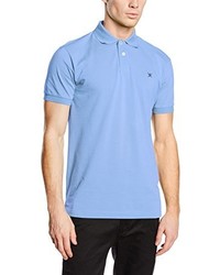 hellblaues Polohemd von Hackett London