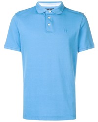 hellblaues Polohemd von Hackett