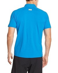 hellblaues Polohemd von Helly Hansen