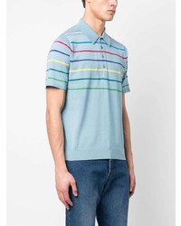 hellblaues Polohemd von PS Paul Smith