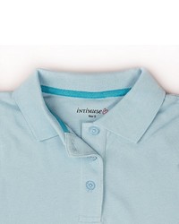 hellblaues Polohemd von Intimuse