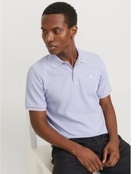 hellblaues Polohemd von Jack & Jones