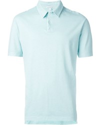 hellblaues Polohemd von James Perse