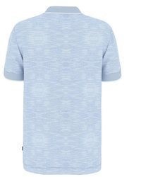 hellblaues Polohemd von JOOP!