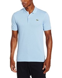 hellblaues Polohemd von Lacoste L!VE