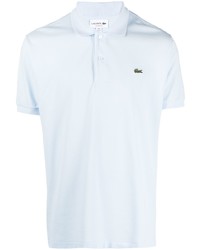 hellblaues Polohemd von Lacoste