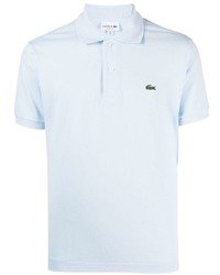 hellblaues Polohemd von Lacoste