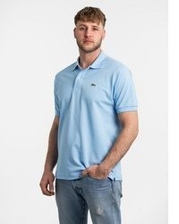 hellblaues Polohemd von Lacoste