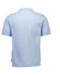 hellblaues Polohemd von Lindbergh