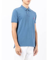 hellblaues Polohemd von Polo Ralph Lauren