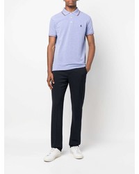 hellblaues Polohemd von Polo Ralph Lauren