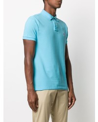 hellblaues Polohemd von Polo Ralph Lauren