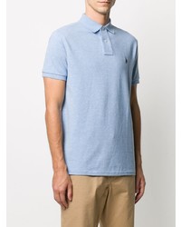 hellblaues Polohemd von Polo Ralph Lauren