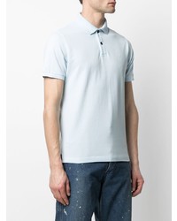 hellblaues Polohemd von Stone Island