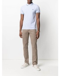 hellblaues Polohemd von Polo Ralph Lauren