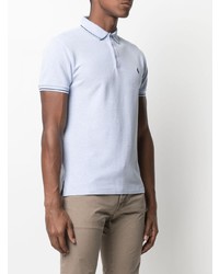 hellblaues Polohemd von Polo Ralph Lauren