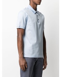 hellblaues Polohemd von Brioni