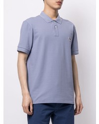 hellblaues Polohemd von PS Paul Smith