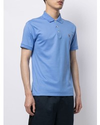 hellblaues Polohemd von Polo Ralph Lauren