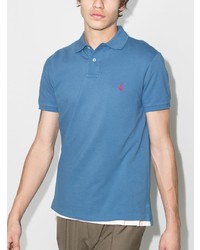 hellblaues Polohemd von Polo Ralph Lauren