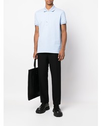 hellblaues Polohemd von Balmain