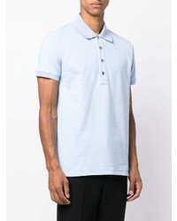 hellblaues Polohemd von Balmain