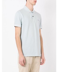 hellblaues Polohemd von BOSS