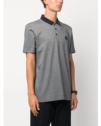 hellblaues Polohemd von BOSS